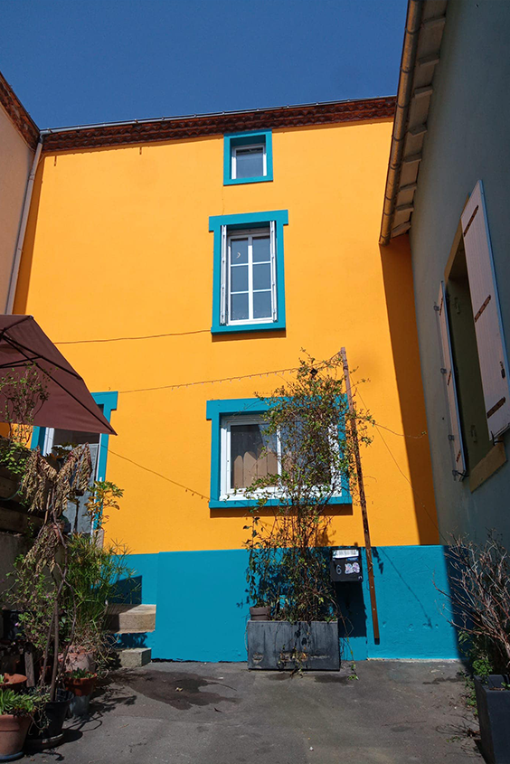 Ravalement de façade, peinture extérieure