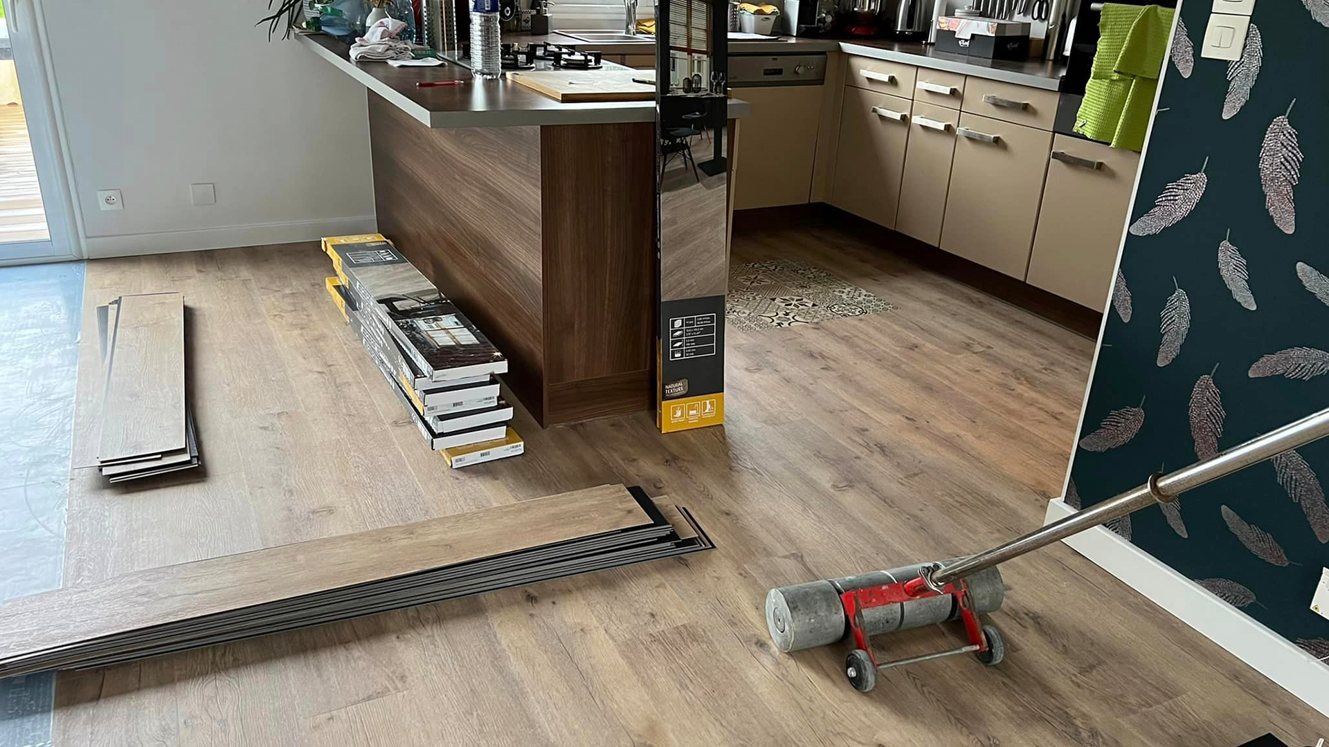 pose parquet professionnelle