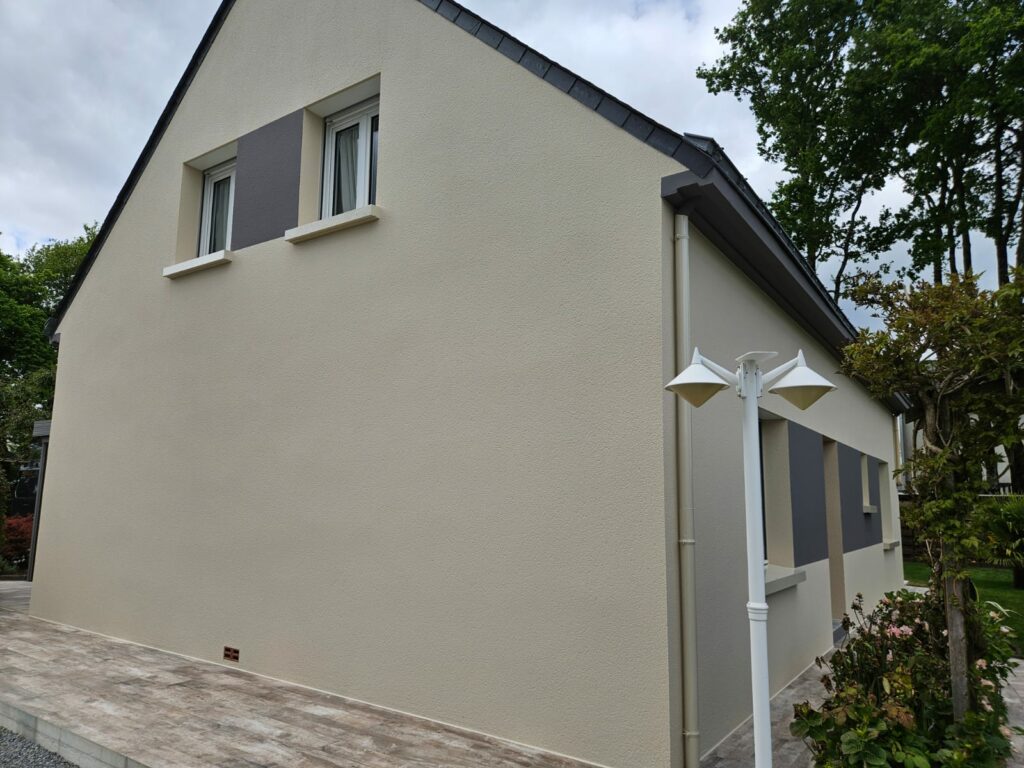 Ravalement de Façade Après Axirénov Nantes