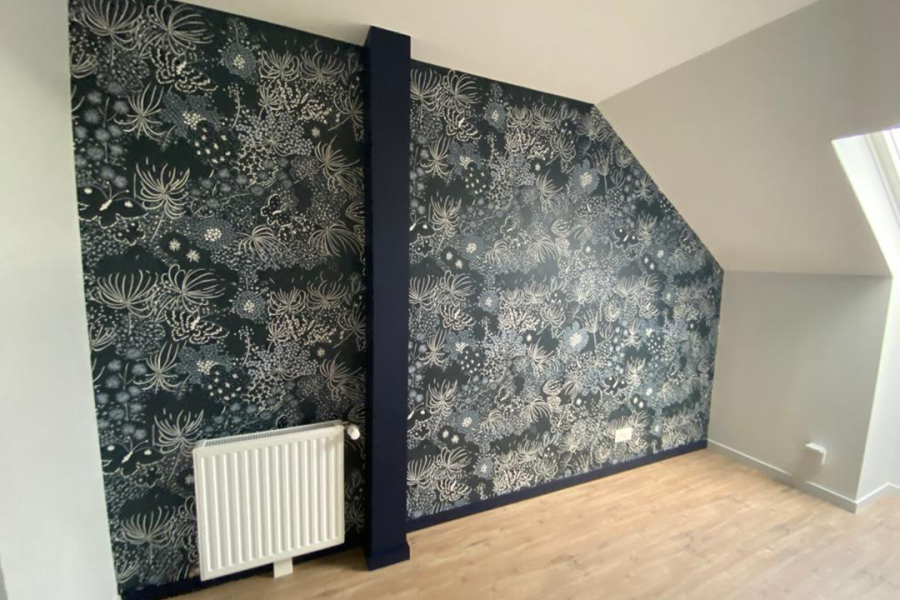 papier peint chambre