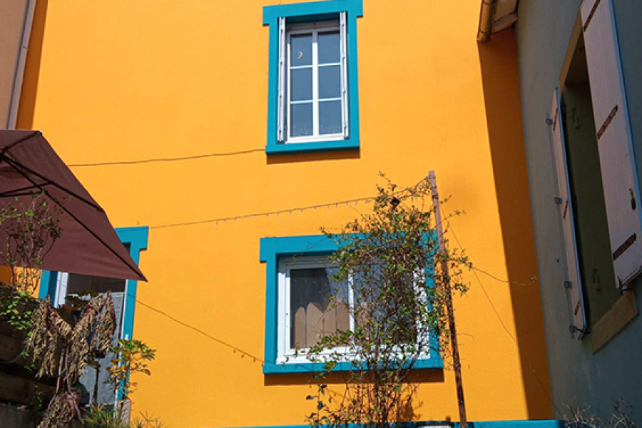 Ravalement de façade, peinture extérieure