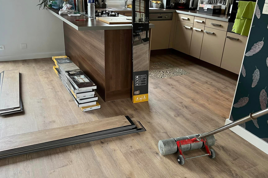 pose parquet professionnelle